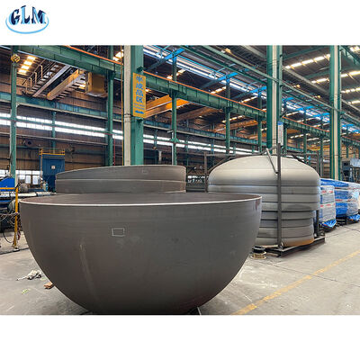 Suhu desain minus 40 derajat Celsius hingga 400 derajat Celsius kepala hemisferis dalam rentang diameter 100mm hingga 4000mm untuk penyegelan