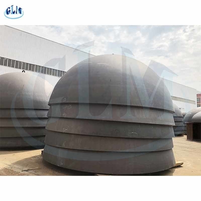 3.5 " 100mm Pressure Vessel Dished Kepala Aluminium Tangki Stainless Steel 304L