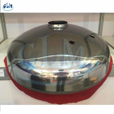 PED 89mm Tembaga Paduan Baja Rinsless Dome End Cap Untuk Kapal Tekanan