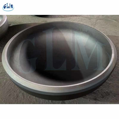 300MM 10000mm GB Asme Ukuran Kepala Elips Semi Elips Untuk Tangki Penyimpanan