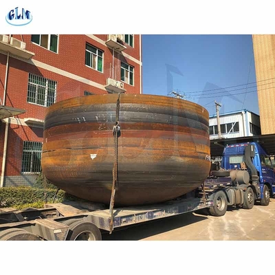 ASME SS316L Eleptik Head Dish Ends Untuk Pressure Vessel