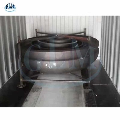1000MM ASME Propane Canister Semi-elliptik Hemispherical Tank Head Dimensi