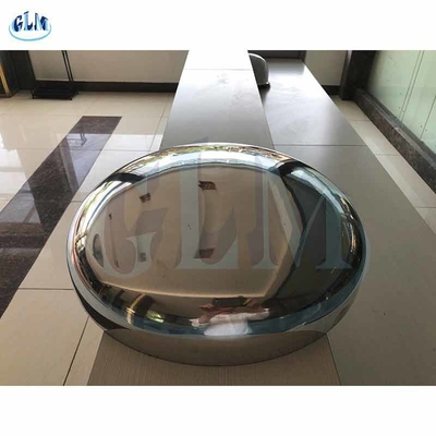 40mm 4000mm Semi Spherical Pressure Vessel Ends Dished Head Q235 Hemispherical