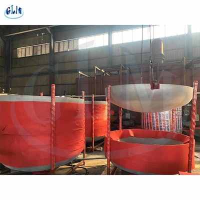 ASME 500mm Elliptical Stainless Steel Dish Head Dimensi Untuk Adaptor Connector Fitting