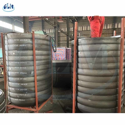 Baja Karbon Eliptik Kepala Piring Untuk Kapal Tekanan Dan Pipa