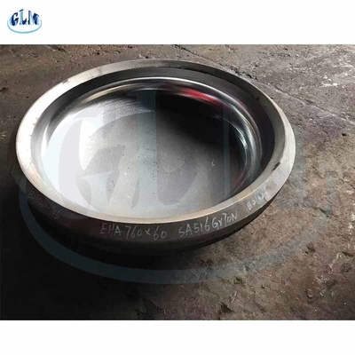 Din 28011 Torispherical Tank Dish Ends Seal Head Untuk Kapal Tekanan