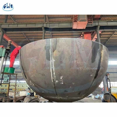 Bahan Lapisan Tangki Bagian Bawah Bagian Bawah Bola Bagian Bawah Hemisferik Ujung Piring