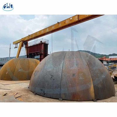 ASME SA516-70 Kapal Tekanan Hemisferik
