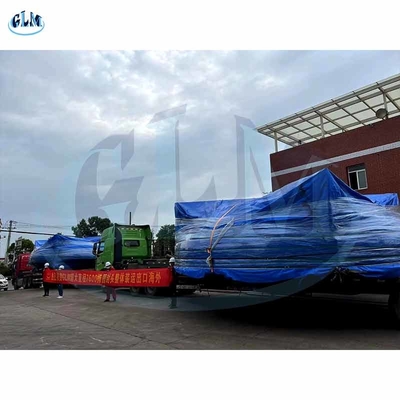 7600mm Diameter Kepala piring khusus Ketebalan 23mm Kepala piring elips