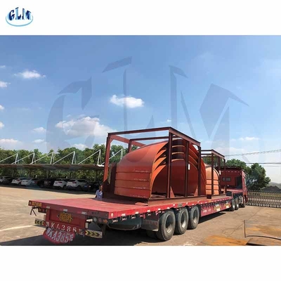 Carbon Steel Ellipsoidal Dished Seal Head End Cap Untuk Penutup Kap Kapal Tekanan