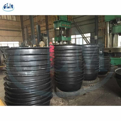 ASME Kapal Tekanan Boiler Bagian Baja Torispherical Head Dish End