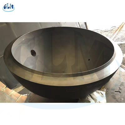1190mm Dia Hemispherical Kepala A516gr70 135mm Ketebalan