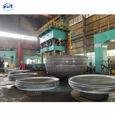 P355 GH EN10028-2 Piring dasar datar 2550mm Diameter 50mm Ketebalan ISO 9001
