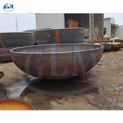 21 Kepala piring elips 3800mm Dimeter 28mm Ketebalan