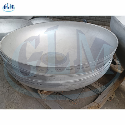 S30408 End end head dish elips 1200mm Diameter 12mm Ketebalan