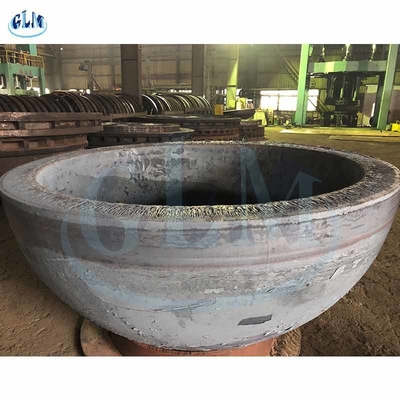 Baja Karbon Hemisferik Dengan Ketebalan 120mm