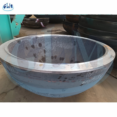 Baja Karbon Elitis Kepala Piring Diameter 900mm Ketebalan 80mm