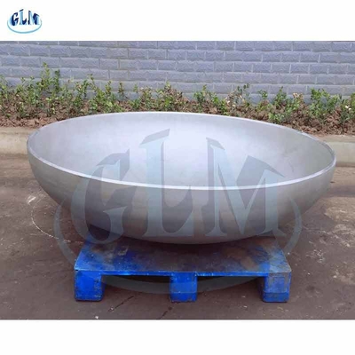 3200mm Diameter Stainless Steel Dish Head dengan suhu dan tekanan variabel