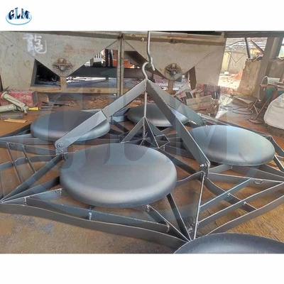Kapal Tekanan Stainless Steel Kepala Piring Dengan Penggilingan Pengolahan Permukaan Polishing