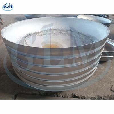 Kepala piring stainless steel dengan weldability yang baik dan ketahanan panas