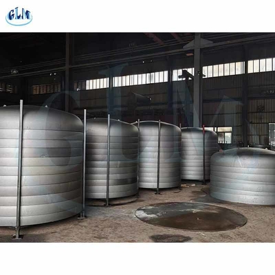 Diameter 1829mm Ketebalan 8mm Stainless Steel Torispherical Kepala Untuk Kapal Tekanan