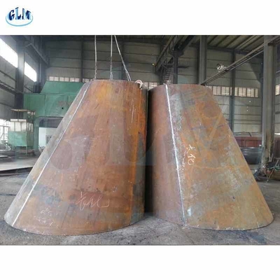 Kepala tangki kerucut, kerucut ASME untuk boiler dengan pemeriksaan RT