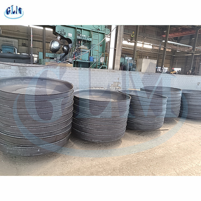 Kap Karbon Baja Elipsoidal Piring Akhir Dengan Diameter 2500mm
