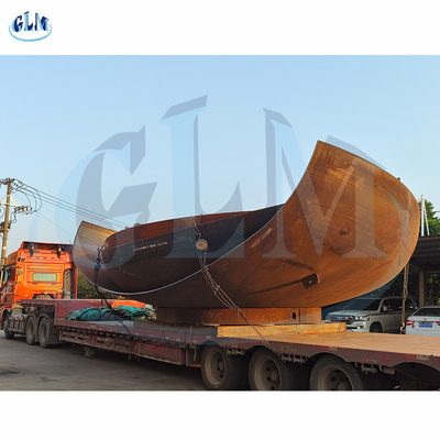 Kepala Semi Elips Disesuaikan Untuk Konservasi Air Diameter 8000mm