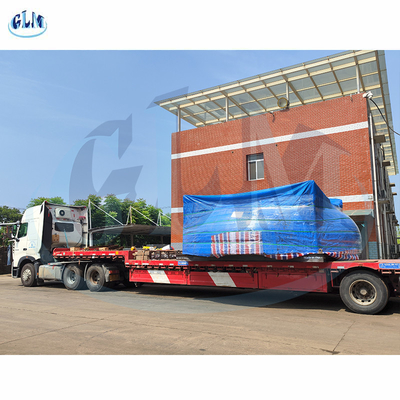 5000mm Diameter SS304L ASME Standard Dish Head Untuk Tangki Reaktor