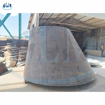 Baja Karbon Eksentrik Konus Kepala 6700mm Diameter