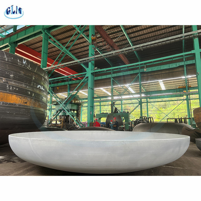 Diameter 4200mm ujung piring torisferik, kepala kode ASME untuk penggunaan industri