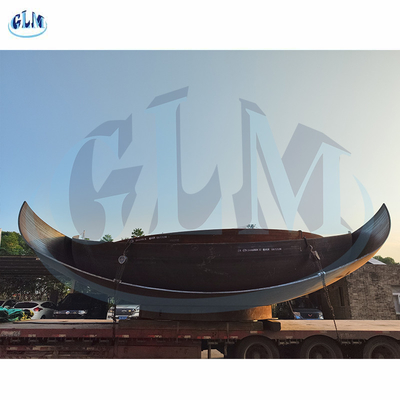 ASME Karbon Steel 2: 1 Kepala piring elips 8200mm Diameter 32mm Ketebalan