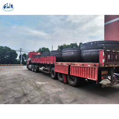 Diameter 2100mm Carbon Steel Elliptical Bottom Dengan Sertifikasi ASME/ABS