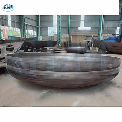 304 316 SS Ellipsoidal Elliptical Cap End ±0.5 Mm Thickness Tolerance Perfect for Customer Requirements