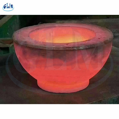 Pencetakan Kepala Tangki Hemisferik 200mm Ketebalan 1000mm Diameter