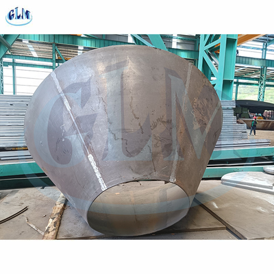 Segmen Kerucut Baja Diameter 5000mm dengan Pilihan Diameter Berbagai