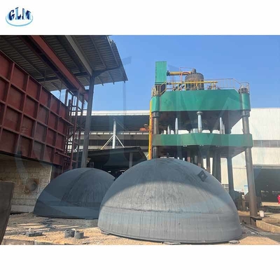 Bentuk Shell & Kepala Hemispherical untuk wadah pemisah