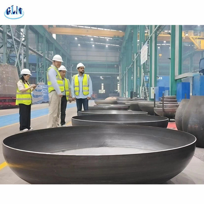 Baja Karbon Eliptik Kepala Piring Semi-Elipsoid