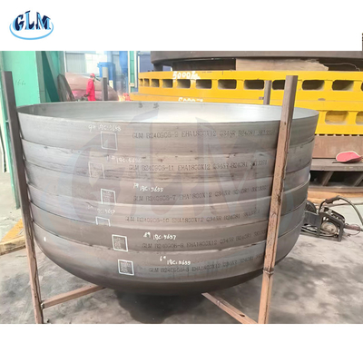 Eleptik Baja Karbon Tank Ends Untuk Pembangkit Listrik Proyek Perlindungan Lingkungan