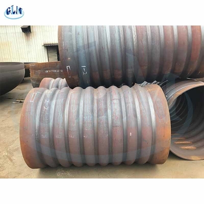 Kerangka tungku bergelombang, kerangka tungku boiler tabung api
