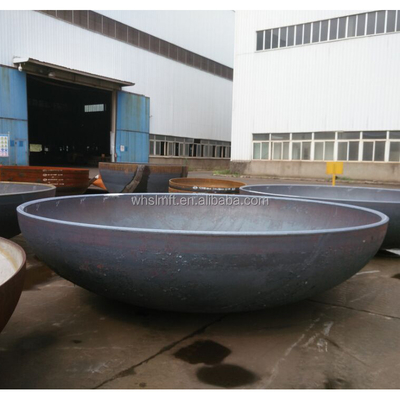 SA516Gr.60N + SS316L Cladding Semi Ellipsoidal 2 1 Kepala piring