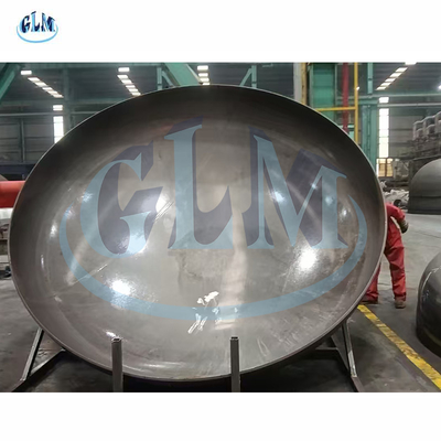 Boiler Dished Tank Heads Proses Stamping untuk dan Custom-Made Pickling