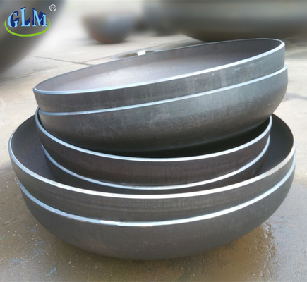 Diameter kepala piring elips 89-10000mm Terbuat dari baja karbon