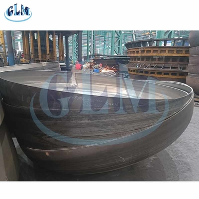 Diameter kepala piring elips 89-10000mm Terbuat dari baja karbon