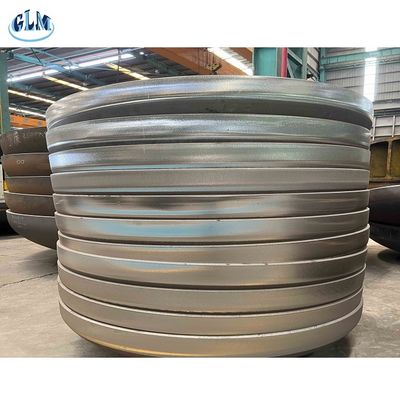 Ujung Cekung Torispherical Sambungan Berulir untuk Peralatan Pengolahan Minyak Bumi