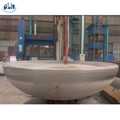 Kepala piring elips 2-300mm tebal untuk kapal tekanan