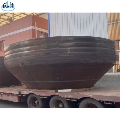 Kepala tangki kerucut khusus dengan diameter tidak terbatas untuk aplikasi tugas berat