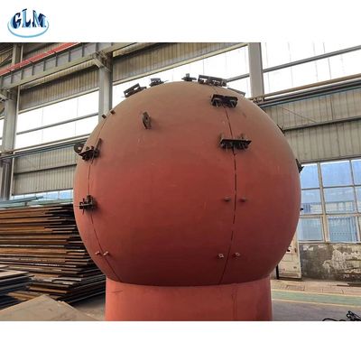 Kepala Bola Baja Tahan Karat 1 Inci dengan Hasil Akhir yang Dipoles dan Peringkat Suhu Hingga 500°F