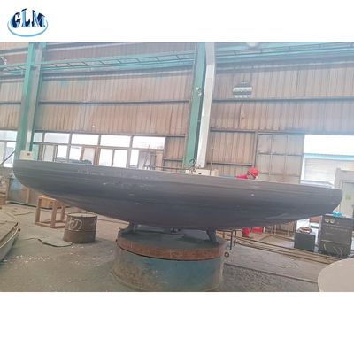 Standar ASME Kepala Cekung Torispherical dengan Perlakuan Panas dan Inspeksi UT RT untuk Bejana Tekanan