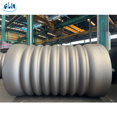 Custom Diameter Forged Pressure Vessel Dished Head dengan Sertifikasi ISO9001 untuk Aplikasi Industri